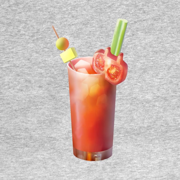 Bloody Mary Cocktail by zkozkohi